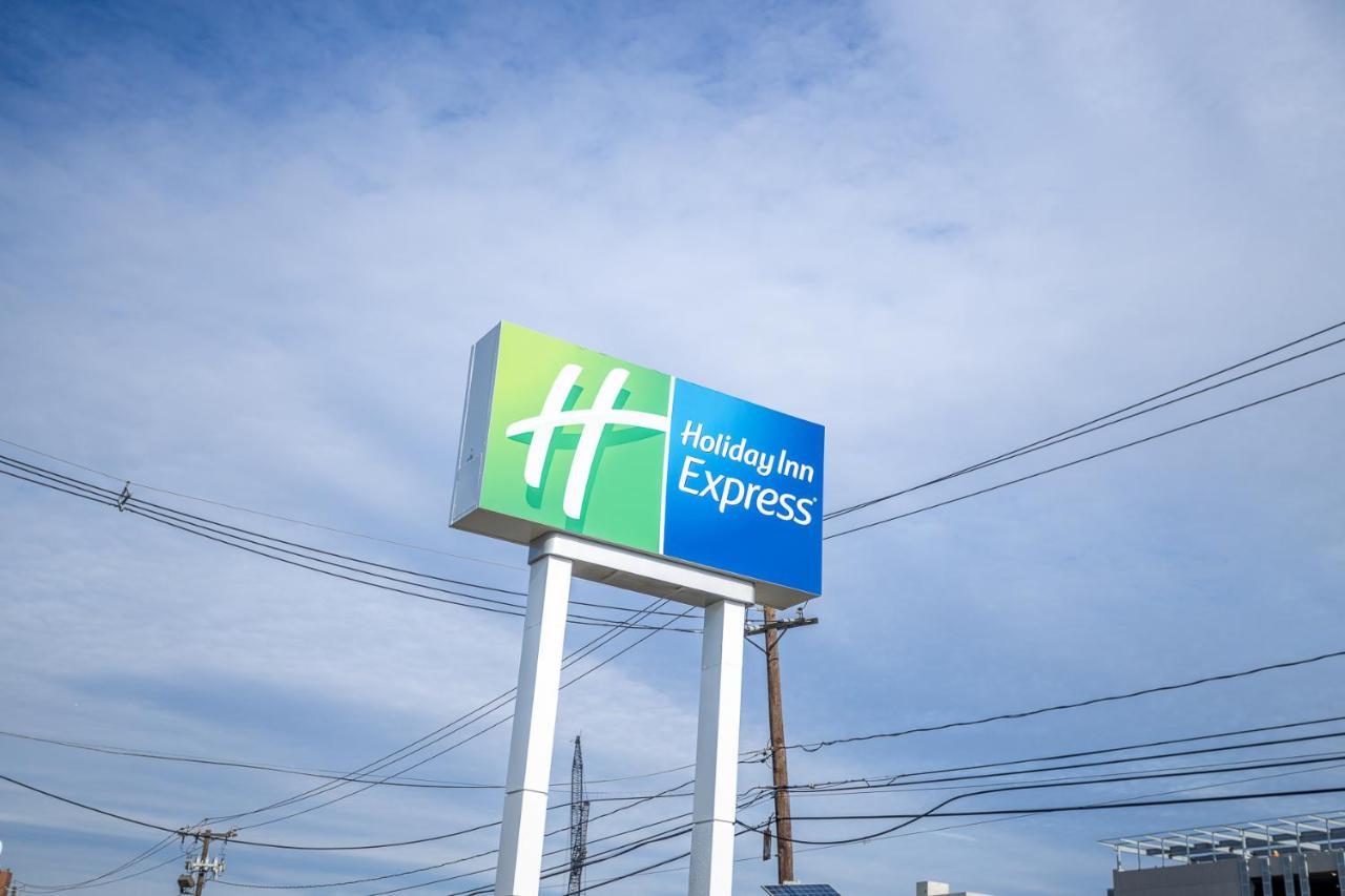 Holiday Inn Express - Newark Airport - Elizabeth, An Ihg Hotel Exteriör bild
